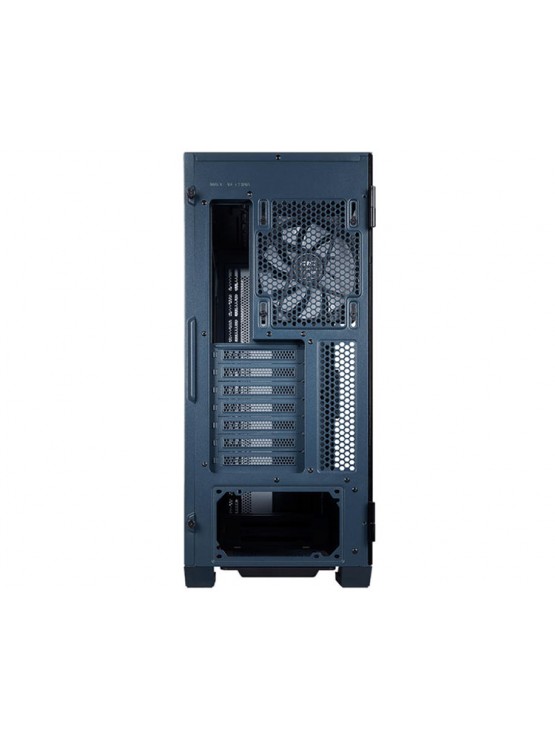 ქეისი: MSI MAG VAMPIRIC 300R PACIFIC BLUE 1x120mm ARGB Fan Mid-Tower Black