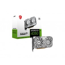 ვიდეო დაფა: MSI GeForce RTX4060 VENTUS 2X WHITE 8G OC VTS 8GB 128-bit GDDR6