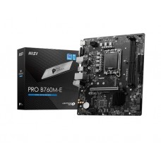 დედა დაფა: MSI PRO B760M-E 2DDR5 LGA1700