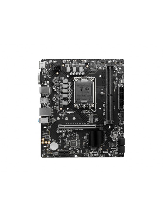 დედა დაფა: MSI PRO B760M-E 2DDR5 LGA1700