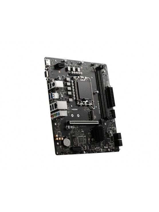 დედა დაფა: MSI PRO B760M-E 2DDR5 LGA1700