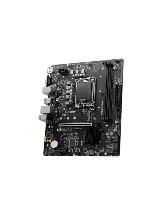 დედა დაფა: MSI PRO B760M-E 2DDR5 LGA1700