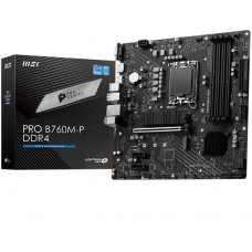 დედა დაფა: MSI PRO B760M-P DDR4 4DDR4 LGA1700