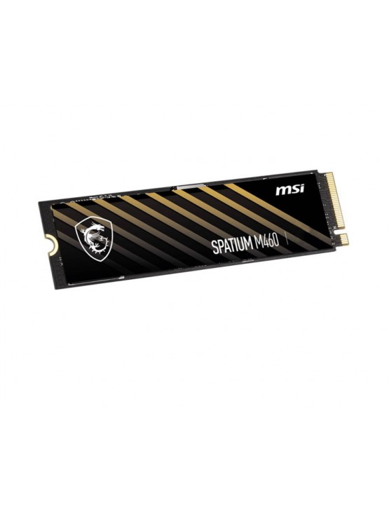 მყარი დისკი: MSI SPATIUM M460 1TB SSD M.2 PCIe 4.0 NVMe 