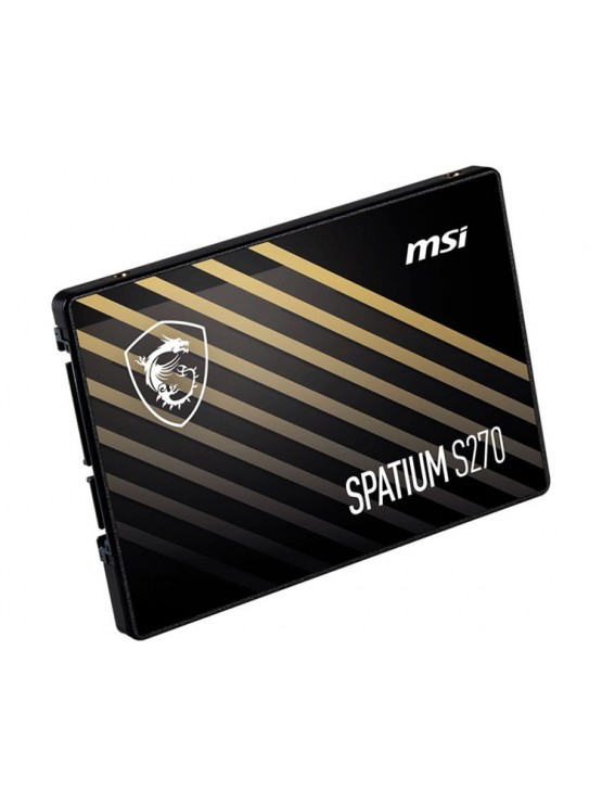 მყარი დისკი: MSI SPATIUM S270 240GB SATA3 2.5"