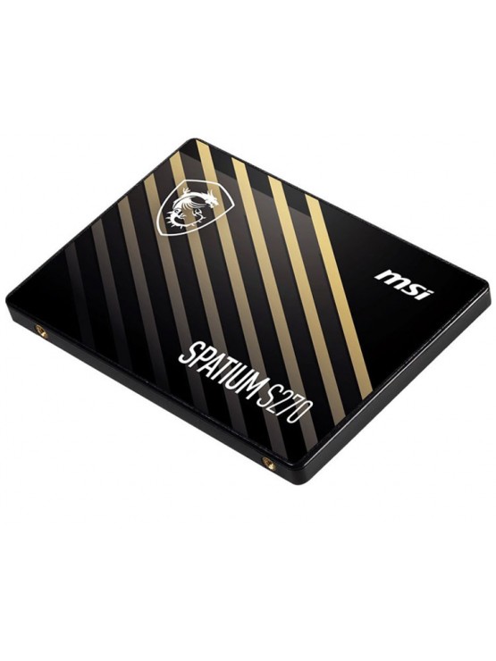 მყარი დისკი: MSI SPATIUM S270 240GB SATA3 2.5"