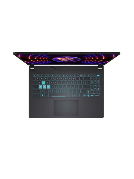 ნოუთბუქი: MSI Cyborg 15 AI A1VFK 15.6" FHD 144Hz Intel Ultra 7 155H 16GB 512GB SSD RTX4060 8GB - 9S7-15K211-089