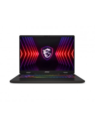 ნოუთბუქი: MSI Sword 16 HX B14VGKG 16" QHD+ 240Hz Intel i7-14700HX 16GB 1TB RTX4070 8GB - 9S7-15P214-262