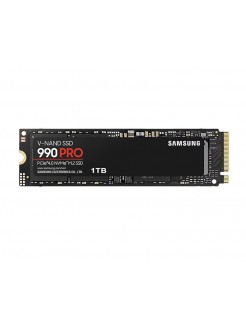 მყარი დისკი: Samsung 990 PRO 1TB SSD M.2 PCIe 4.0 NVMe - MZ-V9P1T0BW
