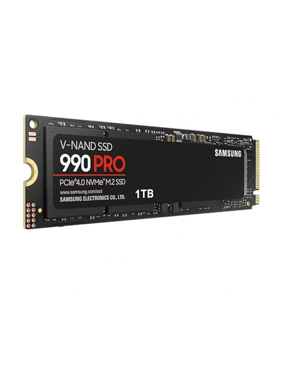 მყარი დისკი: Samsung 990 PRO 1TB SSD M.2 PCIe 4.0 NVMe - MZ-V9P1T0BW