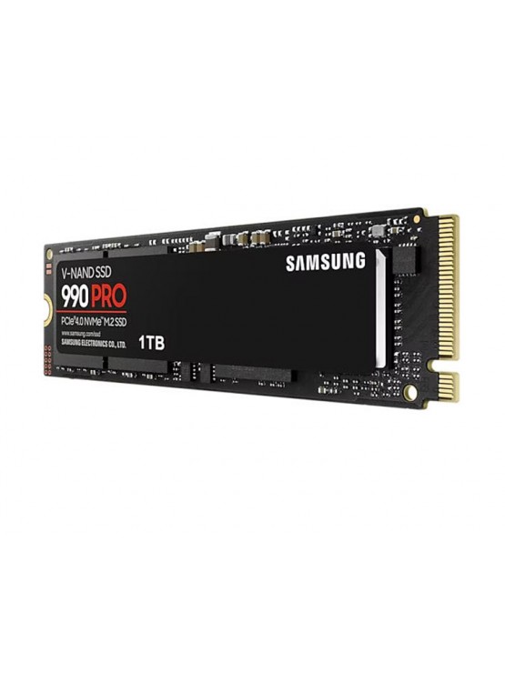 მყარი დისკი: Samsung 990 PRO 1TB SSD M.2 PCIe 4.0 NVMe - MZ-V9P1T0BW