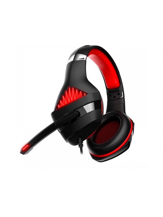 ყურსასმენი: Microlab G6 PRO Gaming Headset Black/Red