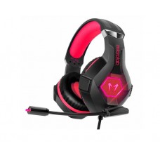ყურსასმენი: Microlab G7 PRO Gaming Headset Black/Red