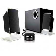დინამიკი 2.1: Microlab M-200BT Platinum Bluetooth Speaker 50W Black