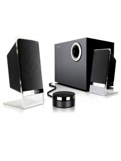 დინამიკი 2.1: Microlab M-200BT Platinum Bluetooth Speaker 50W Black
