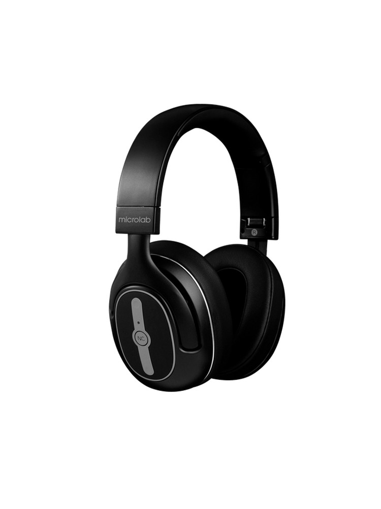 ყურსასმენი: Microlab Outlander 300 Bluetooth Headphone Black