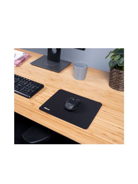 მაუს პადი: Trust Mouse Pad M Black - 24193