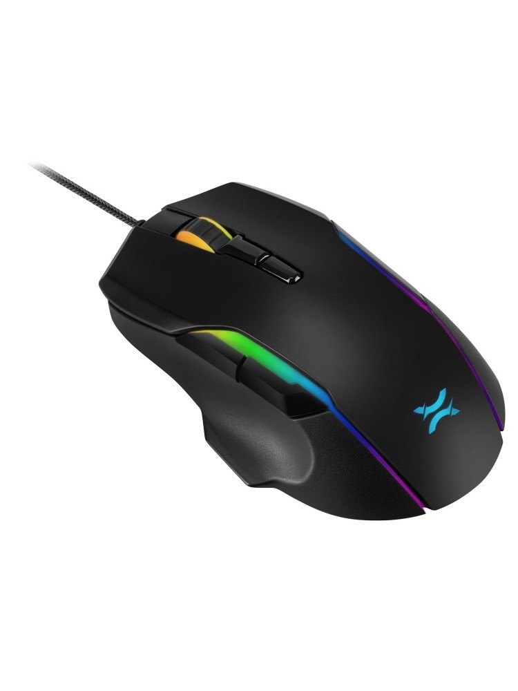 მაუსი: NOXO DEVIATOR RGB Gaming Mouse Black