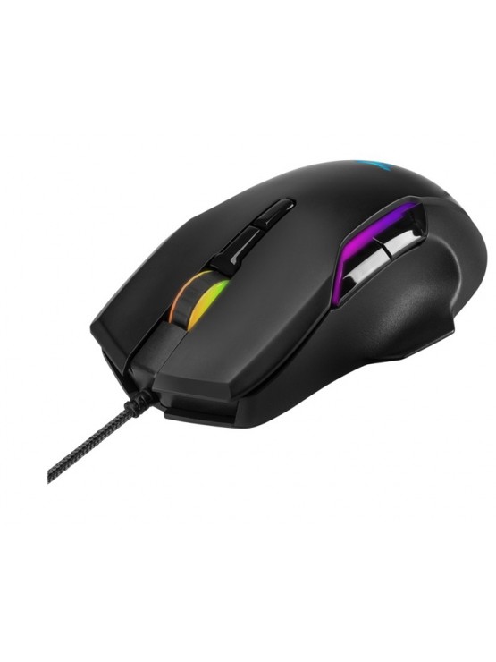 მაუსი: NOXO DEVIATOR RGB Gaming Mouse Black