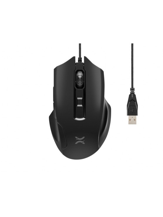 მაუსი: NOXO HAVOC Ergonomic Gaming Mouse Black