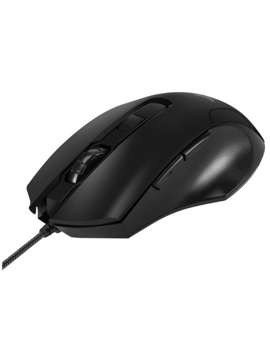 მაუსი: NOXO HAVOC Ergonomic Gaming Mouse Black