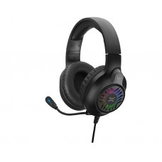 ყურსასმენი: NOXO SKYHORN Gaming Headset with RGB illumination Black