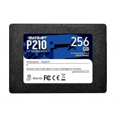 მყარი დისკი: Patriot P210 SSD 256GB SATA3 2.5 - P210S256G25