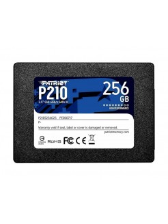 მყარი დისკი: Patriot P210 SSD 256GB SATA3 2.5 - P210S256G25