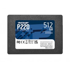 მყარი დისკი: Patriot P220 512GB SSD SATA 3 2.5" - P220S512G25