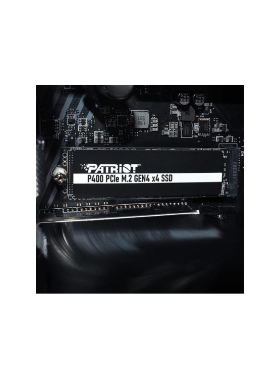 მყარი დისკი: Patriot P400 2TB SSD M.2 2280 PCIe Gen4 x4 - P400P2TBM28H