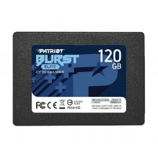 მყარი დისკი: Patriot  BURST ELITE SSD 120GB SATA3 2.5 - PBE120GS25SSDR