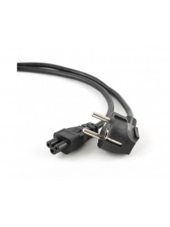 დენის კაბელი: Gembird PC-186-ML12-1M Power cord (C5) VDE approved 1m