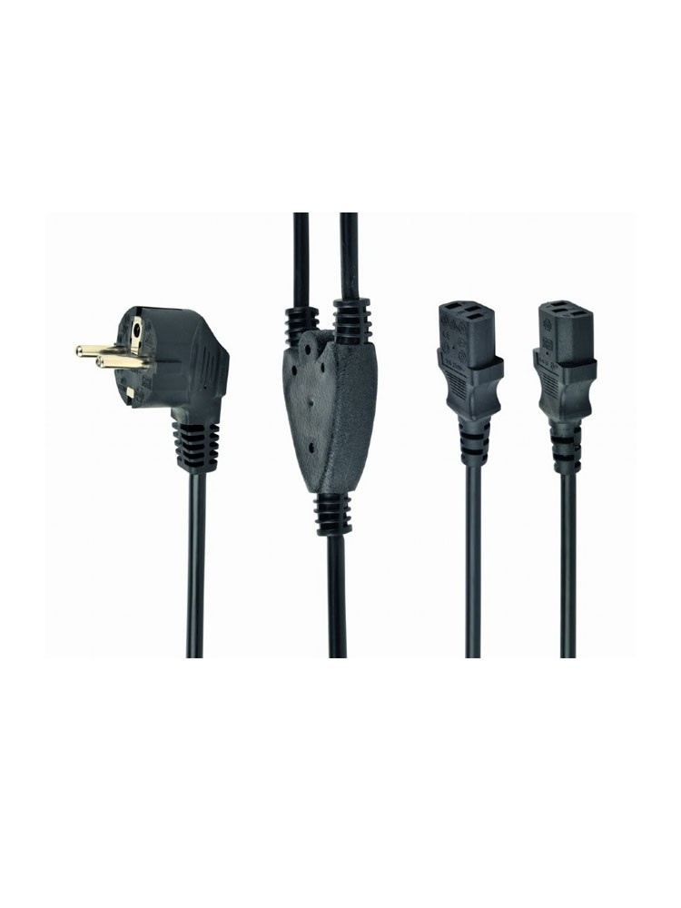 დენის კაბელი: Gembird PC-186-ML6 Power Cable 2m