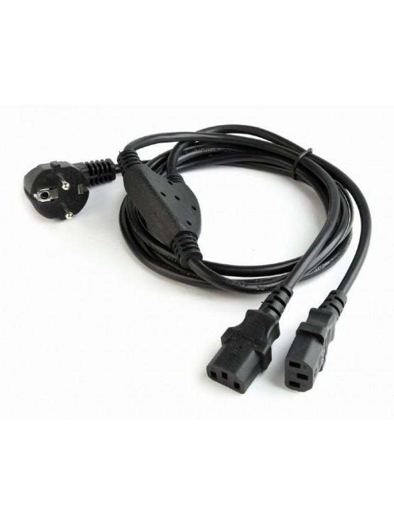 დენის კაბელი: Gembird PC-186-ML6 Power Cable 2m