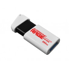 ფლეშ მეხსიერება: Patriot Supersonic Rage Prime 250GB USB3.2 White/Black - PEF250GRPMW32U