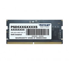 ოპერატიული მეხსიერება: Patriot SL DDR5 32GB 4800MHz SO-DIMM - PSD532G48002S
