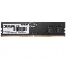 ოპერატიული მეხსიერება: Patriot Signature DDR5 32GB 5600MHz UDIMM - PSD532G56002