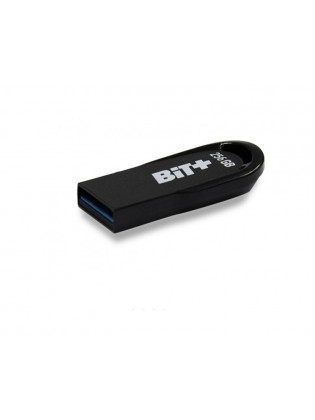 ფლეშ მეხსიერება: Patriot BIT+ 256GB USB 3.2 Flash Drive Black - PSF256GBITB32U
