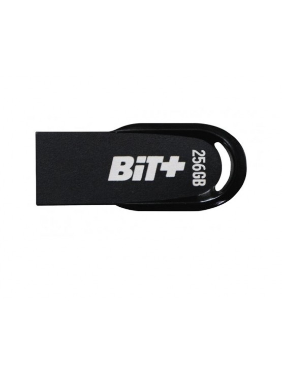 ფლეშ მეხსიერება: Patriot BIT+ 256GB USB 3.2 Flash Drive Black - PSF256GBITB32U