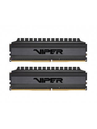 ოპერატიული მეხსიერება: Patriot Viper 4 Blackout 16GB 4000MHz DUAL KIT - PVB416G400C9K