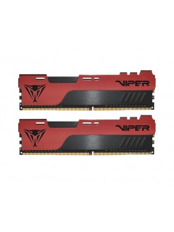 ოპერატიული მეხსიერება: Patriot Viper Elite 2 DDR4 16GB 3200MHz DUAL KIT UDIMM - PVE2416G320C8K