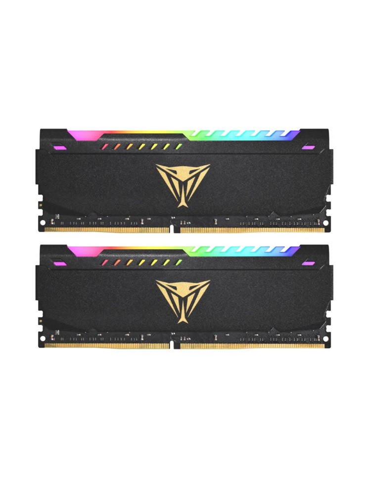 ოპერატიული მეხსიერება: Patriot Viper Steel RGB DDR4 32GB 3600MHz DUAL KIT - PVSR432G360C0K