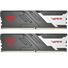 ოპერატიული მეხსიერება: Patriot Viper Venom DDR5 32GB 6000MHz DUAL KIT - PVV532G600C30K