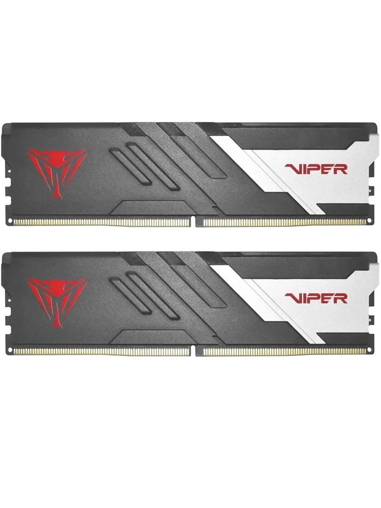 ოპერატიული მეხსიერება: Patriot Viper Venom DDR5 64GB 6000MHz DUAL KIT - PVV564G600C30K