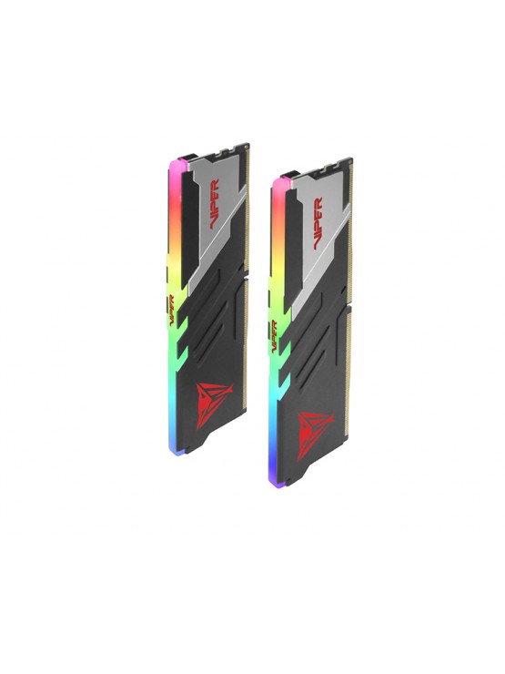 ოპერატიული მეხსიერება: Patriot Viper Venom RGB DDR5 32GB 5600MHz DUAL KIT - PVVR532G560C36K
