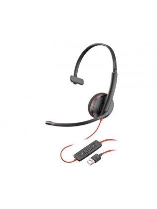 ყურსასმენი: Poly - Plantronics Blackwire C3210 USB-A Headset - 209744-201