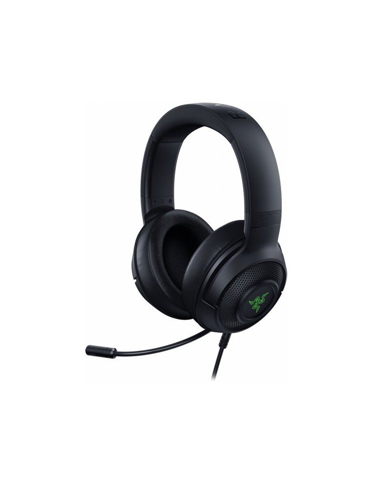 ყურსასმენი: Razer Kraken V3 X Gaming Headset USB Black - RZ04-03750300-R3M1