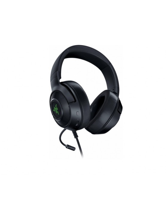 ყურსასმენი: Razer Kraken V3 X Gaming Headset USB Black - RZ04-03750300-R3M1