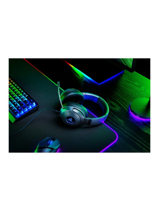 ყურსასმენი: Razer Kraken V3 X Gaming Headset USB Black - RZ04-03750300-R3M1
