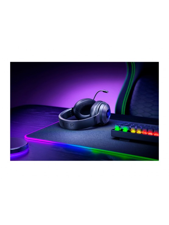 ყურსასმენი: Razer Kraken V3 X Gaming Headset USB Black - RZ04-03750300-R3M1